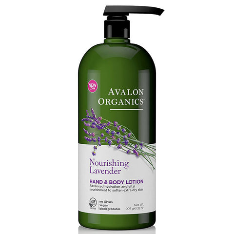 AVALON - Nourishing Lavender Hand & Body Lotion