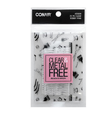 SCUNCI - Bobby Pins Clear and Metal Free
