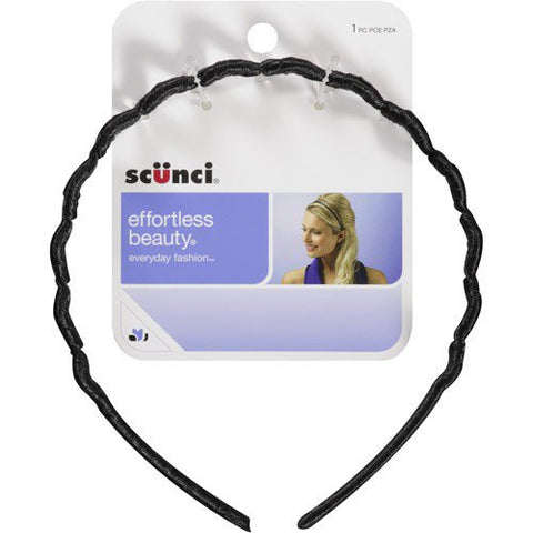 SCUNCI - Effortless Beauty Fashion Headband