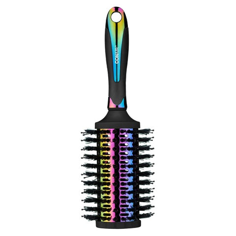CONAIR - Rainbow Large Round Vented Porcupine Hairbrush