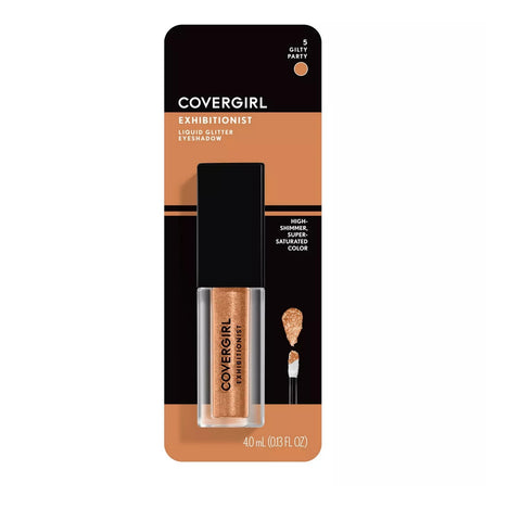 COVERGIRL - Exhibitionist Liquid Glitter Eyeshadow Guilty Party