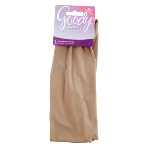 GOODY - Ouchless Soft Touch Headwrap Tan