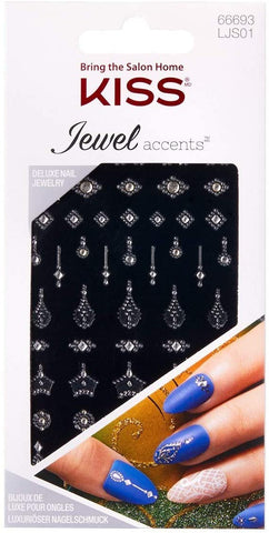 KISS - Jewel Accents Deluxe Nail Jewelry Treasure Trove