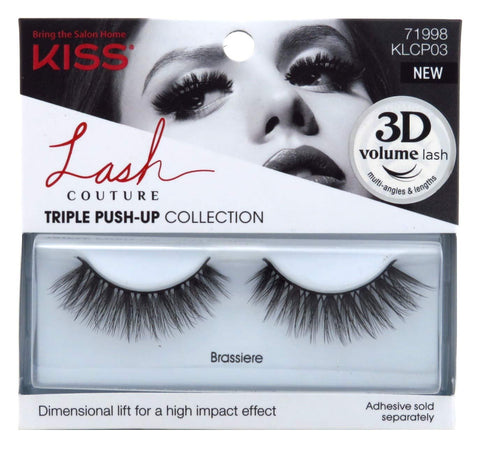 KISS - Lash Couture Triple Push Up Collection Brassiere
