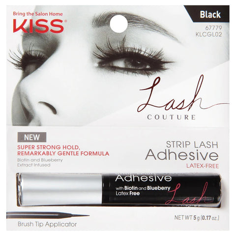 KISS - Lash Couture Strip Lash Adhesive Black