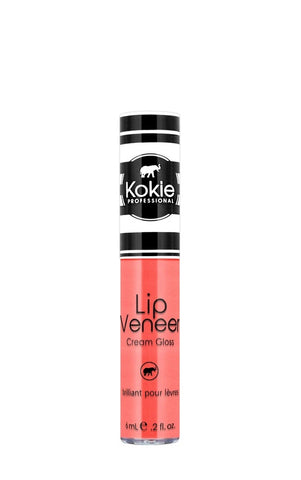 KOKIE COSMETICS - Lip Veneer Cream Gloss Just Peachy VC780