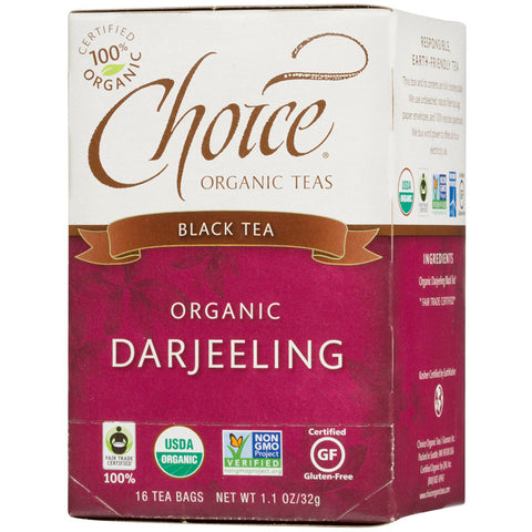 CHOICE - Black Tea Organic Darjeeling