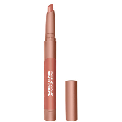 L'OREAL - Infallible Matte Lip Crayon Lasting Wear Smudge Resistant Smooth Caramel 512