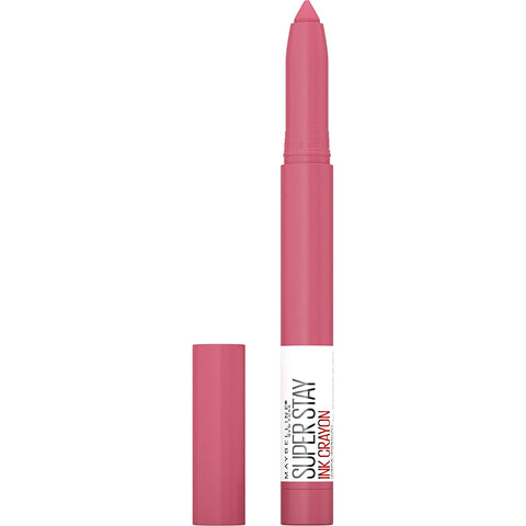 MAYBELLINE - SuperStay Ink Crayon Matte Longwear Lipstick Keep It Fun 90