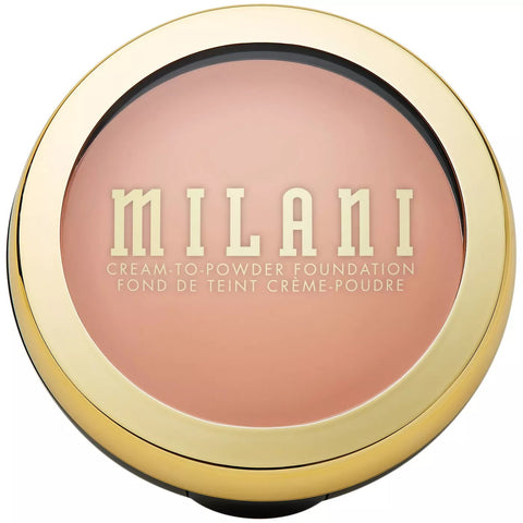MILANI - Conceal + Perfect Smooth Finish Cream to Powder Foundation Creamy Natural