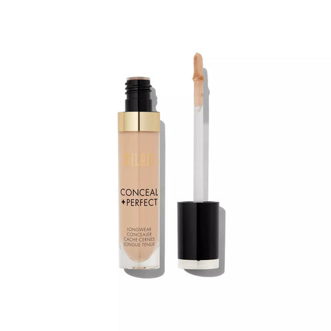 MILANI - Conceal + Perfect Longwear Concealer Light Natural 125