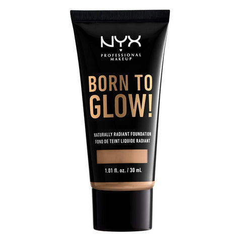 NYX - Born to Glow Naturally Radiant Foundation Tan