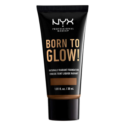 NYX - Born to Glow Naturally Radiant Foundation Mocha