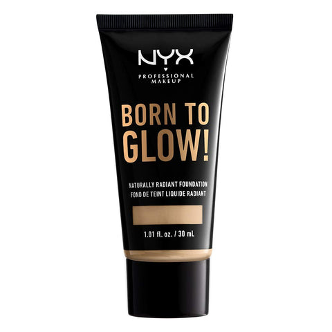 NYX - Born to Glow Naturally Radiant Foundation Nude