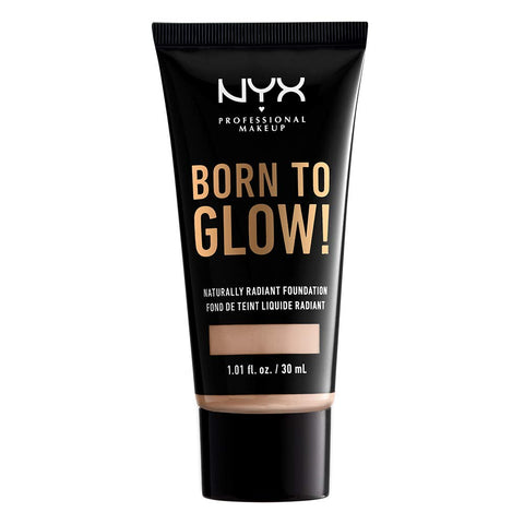NYX - Born to Glow Naturally Radiant Foundation Porcelain