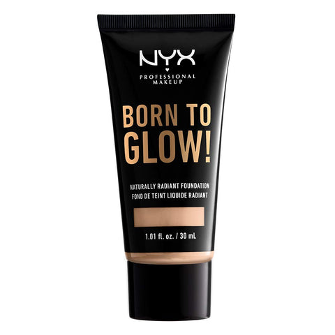 NYX - Born to Glow Naturally Radiant Foundation Vanilla