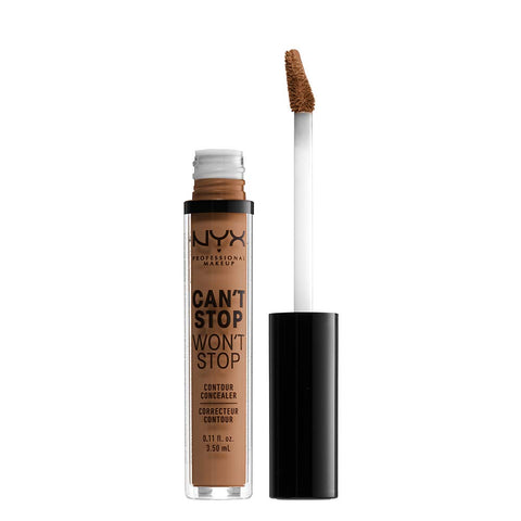 NYX - Can't Stop Won't Stop Contour Concealer Mahogany