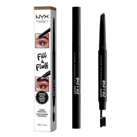 NYX - Fill and Fluff Eyebrow Pomade Pencil Taupe
