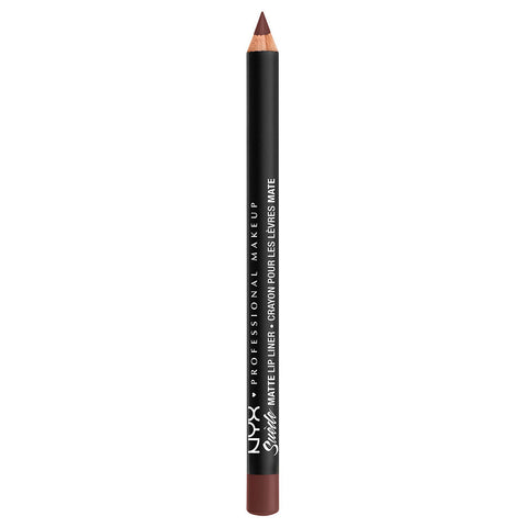 NYX - Suede Matte Lip Liner Cold Brew