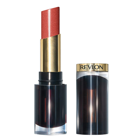 REVLON - Super Lustrous Glass Shine Lipstick Glaring Coral 014
