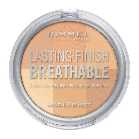 RIMMEL - Lasting Finish Breathable Powder Ivory 001