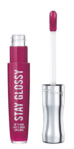 RIMMEL - Stay Glossy Lip Gloss Berry Bad 400