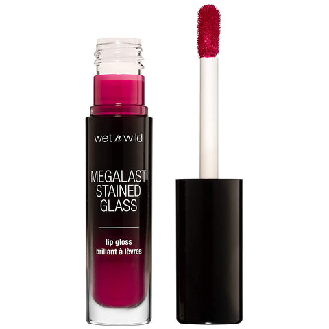 WET N WILD - Mega Last Stained Glass Lip Gloss Love Blinding Glare