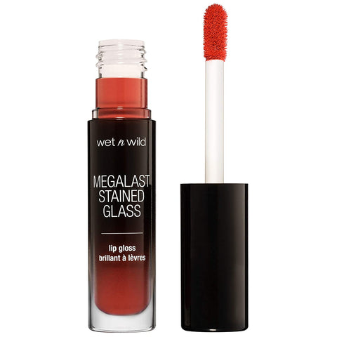 WET N WILD - Mega Last Stained Glass Lip Gloss Reflective Kisses