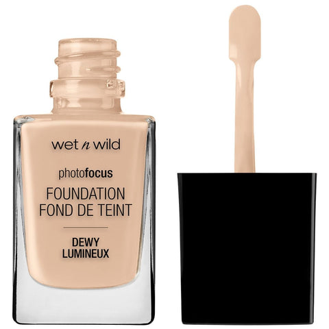 WET N WILD - Photo Focus Dewy Foundation Shell Ivory