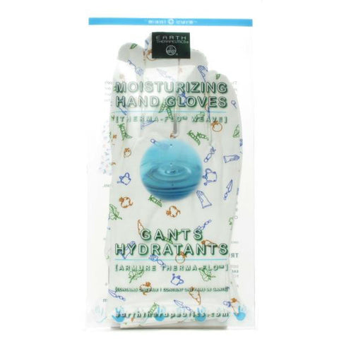 EARTH THERAPEUTICS - Moisturizing Hand Gloves with Garden Prints