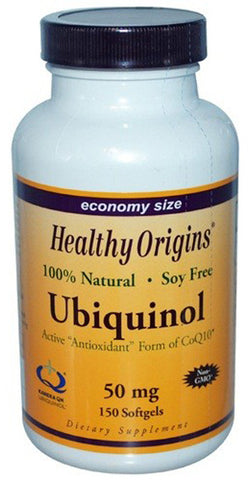 Healthy Origins Ubiquinol Kaneka QH 50 mg