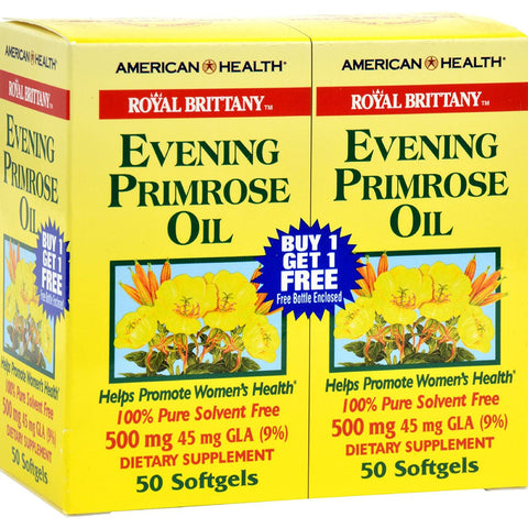 AMERICAN HEALTH - Royal Brittany Evening Primrose Oil 500 mg