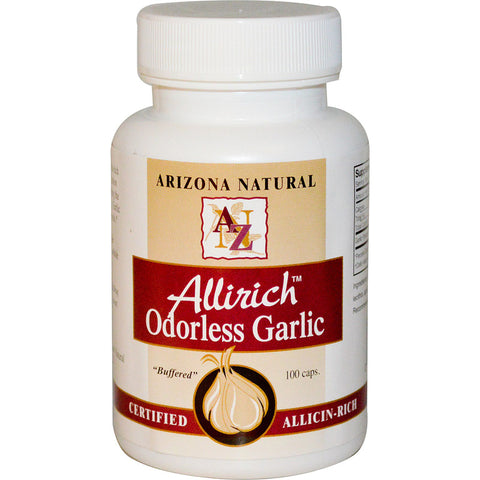 ARIZONA NATURAL - Allirich Odorless Garlic