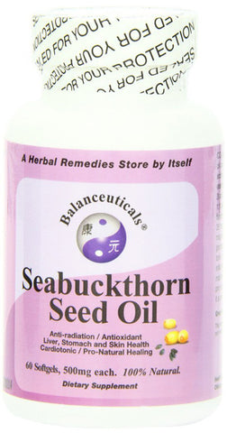 Balanceuticals - Seabuckthorn Seed Oil