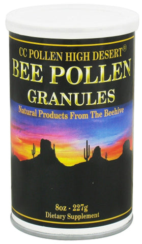 CC Pollen High Desert Bee Pollen Granules