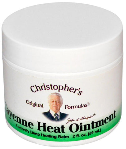 Christophers Original Formulas Cayenne Heat Ointment
