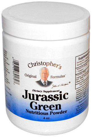 Christophers Original Formulas Jurassic Green Powder
