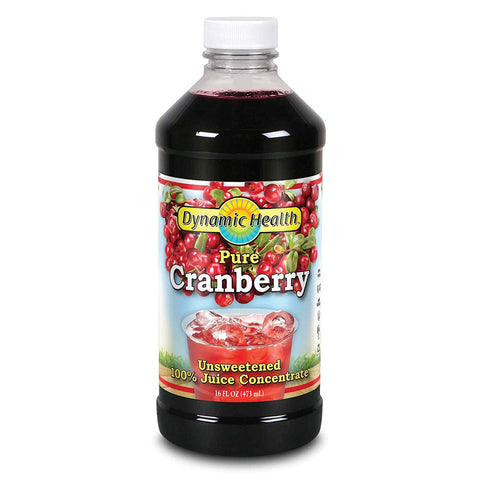 DYNAMIC HEALTH - Pure Cranberry 100% Juice Concentrate, Unsweetened