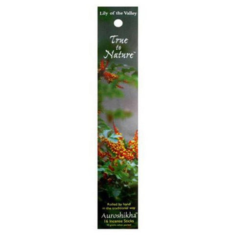 AUROSHIKHA - True To Nature Incense Lily of the Valley