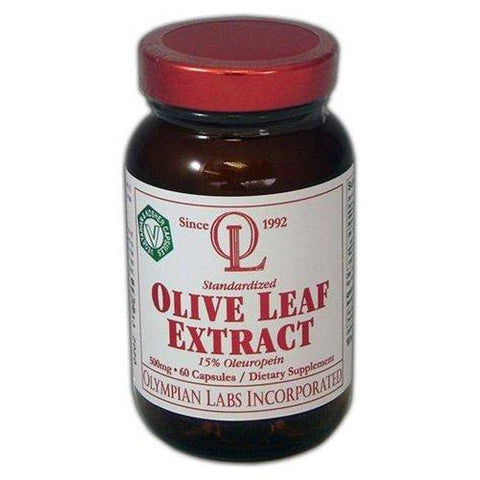 Olympian Labs Olive Leaf Extract 500 mg