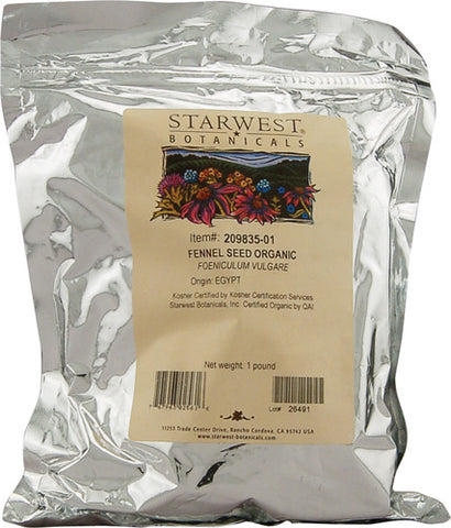Starwest Botanicals Organic Fennel Seed