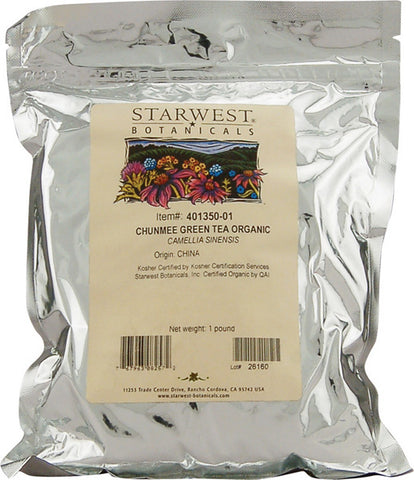Starwest Botanicals Chunmee Green Tea Organic
