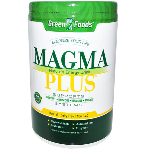 GREEN FOODS - Magma Plus Nature's Energy Drink