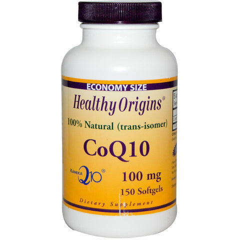 Healthy Origins CoQ10 100 mg Gels