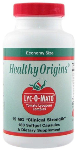 Healthy Origins Lyc O Mato Lycopene 15 mg