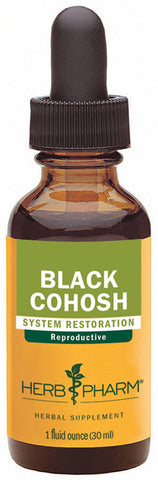 HERB PHARM - Certified Organic Black Cohosh Extract