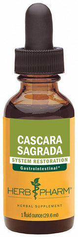 HERB PHARM - Cascara Sagrada Extract for Digestive Support