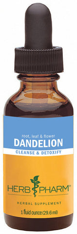 HERB PHARM Dandelion Extract for Cleansing and Detoxification