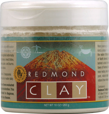 REDMOND REALSALT - Redmond Clay