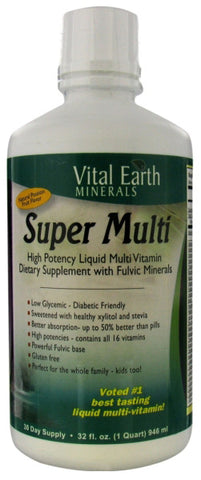 Vital Earth Minerals Super Multi